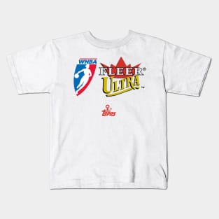 WNBA Fleer Ultra Retro Kids T-Shirt